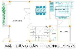 Mẫu biệt thự 3 tầng phong cách châu âu