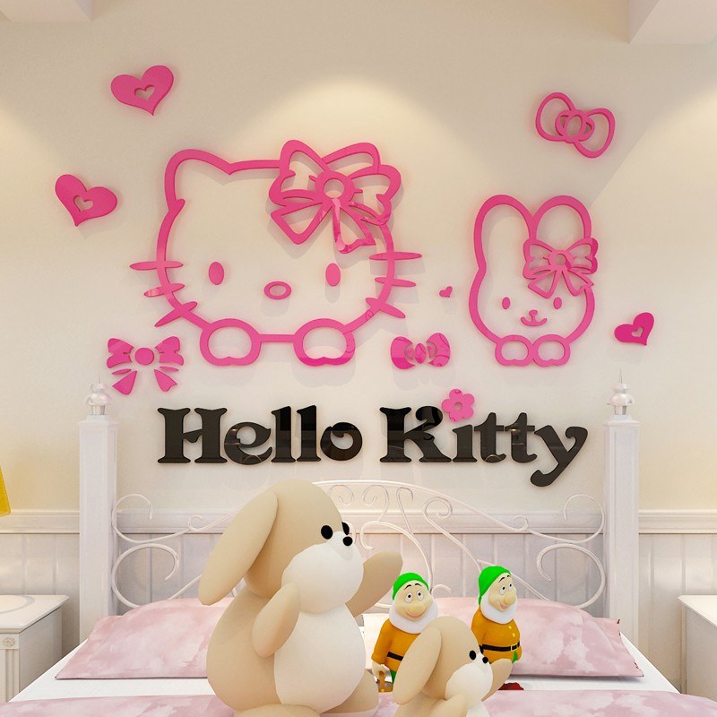 Nội thất phòng ngủ Hello Kitty