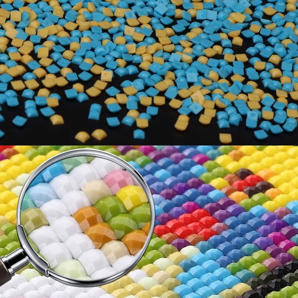 Những hạt nhựa giả đá nhiều màu sắc vô cùng bắt mắt
