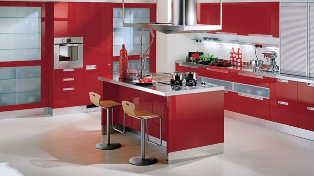 Thiết kế màu sắc phòng bếp phù hợp với mệnh của gia chủ