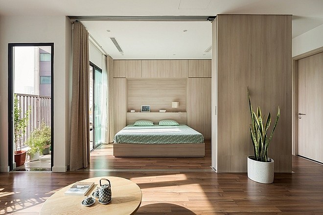 Tùy theo mức chi phí cho phép mà gia chủ có thể lựa chọn nội thất cho phòng ngủ master nhưng chất liệu gỗ luôn là sự lựa chọn an toàn nhất và mang lại hiệu quả thẩm mỹ cao nhất.