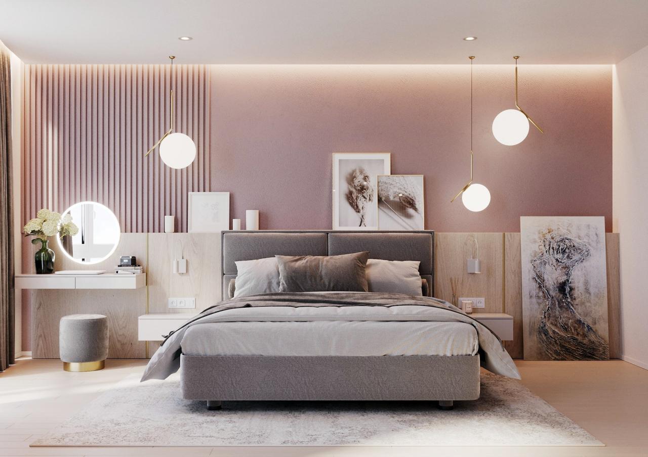 Phòng ngủ chính cực đẹp cho ngôi nhà của bạn
