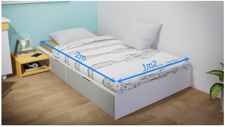 Kích thước giường ngủ theo phong thủy