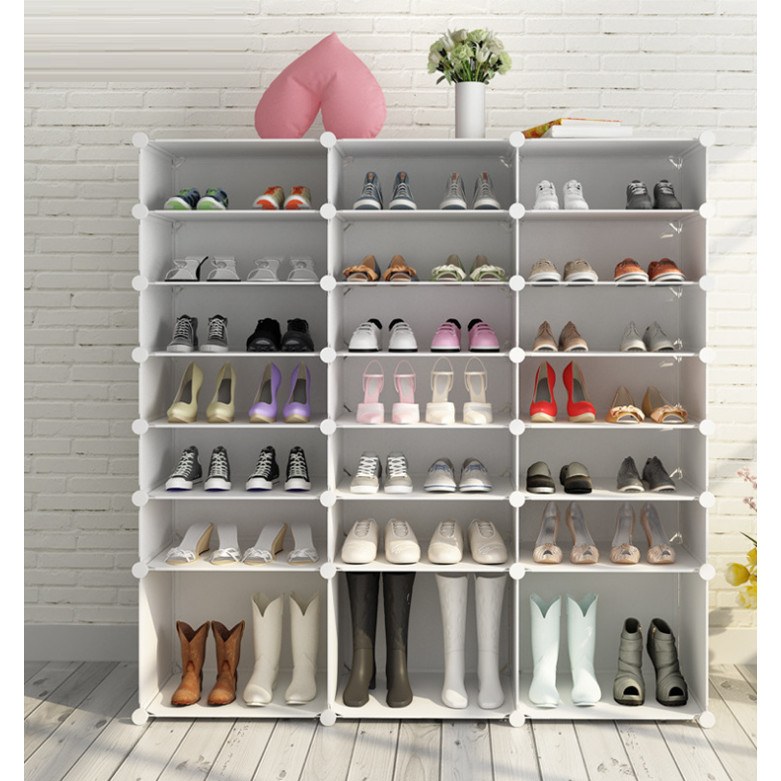 Tủ nhựa đựng giày thích hợp cho bạn đựng quá nhiều giày dép