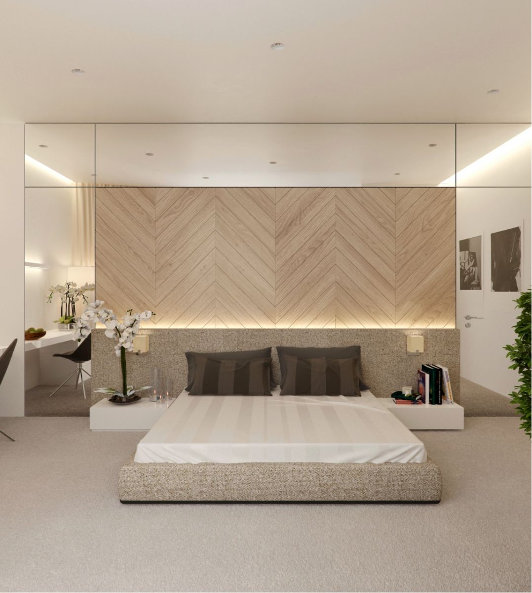 Thiết kế nội thất chung cư 60m2 tối giản