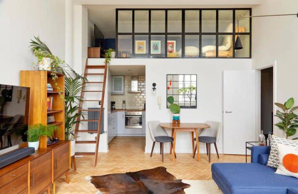 Thiết kế nội thất phù hợp với không gian sống