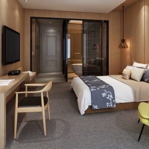 Các phong cách thiết kế nội thất khách sạn