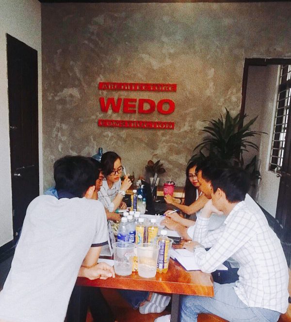 Wedo - Chúng tôi làm vì cuộc sống tốt đẹp hơn