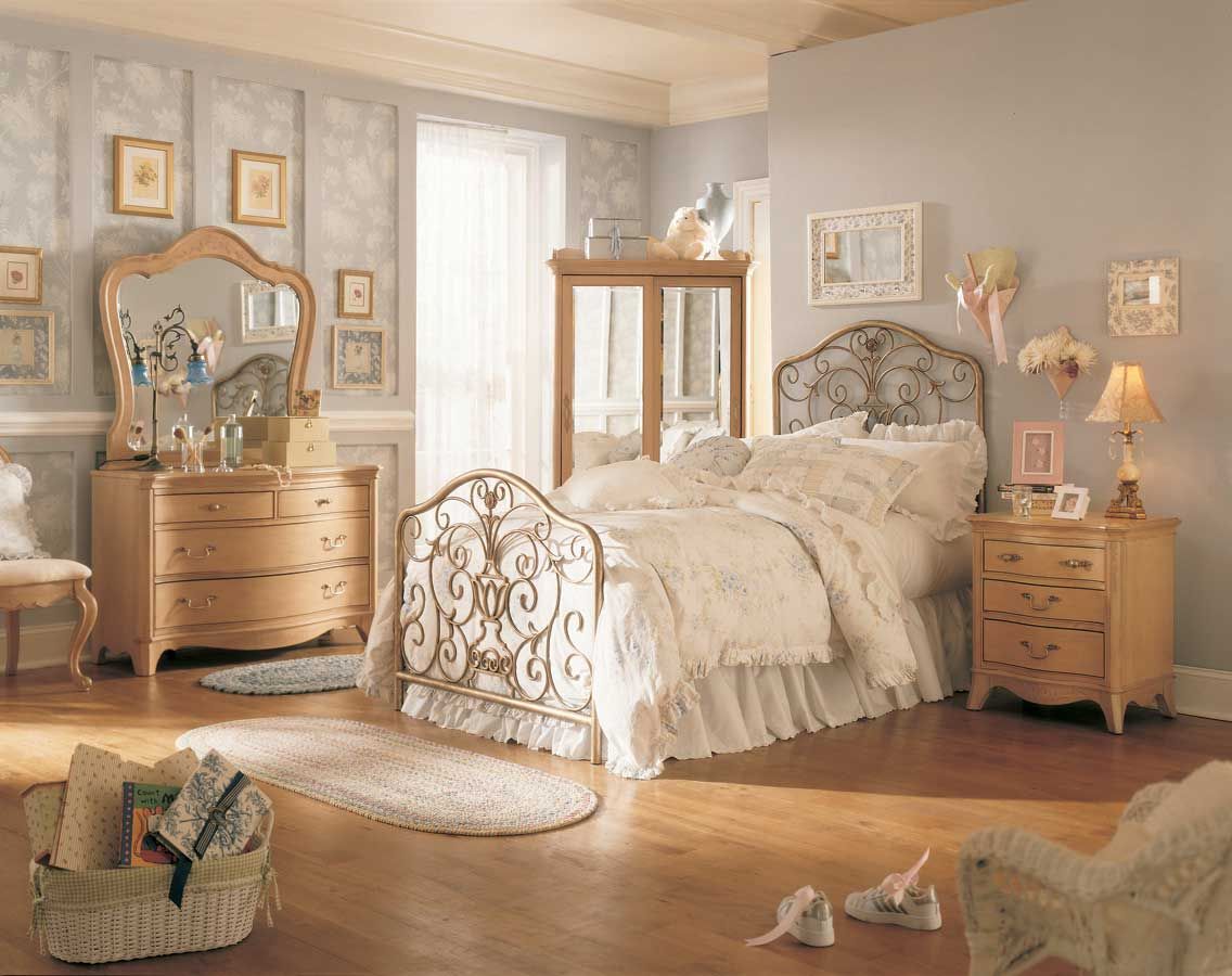 Đảm bảo tính khoa học trong cách bài trí và chất lượng của nội thất phòng ngủ vintage