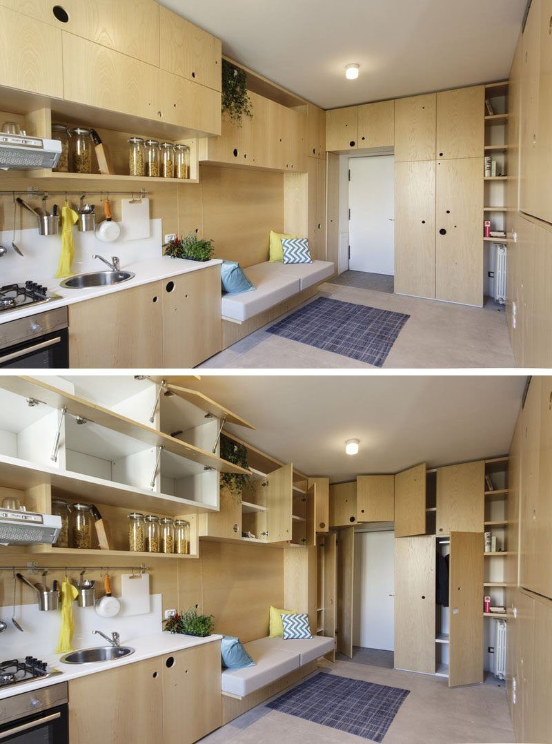 nội thất nhà bếp nhỏ