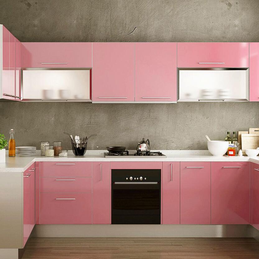 Hỏa khắc Kim - Không nên thiết kế nội thất phòng bếp màu hồng, đỏ