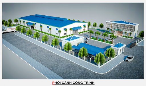 Thiết kế xây dựng nhà xưởng tại Bắc Ninh
