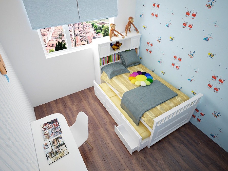 Cách trang trí phòng ngủ đơn giản mà đẹp