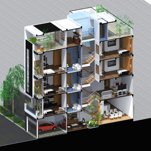 Xây nhà giá rẻ TPHCM