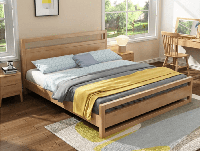 Mẹo chọn giường ngủ gỗ tự nhiên