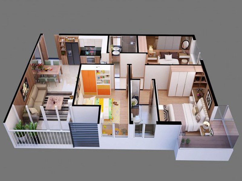 Xây nhà giá rẻ TPHCM