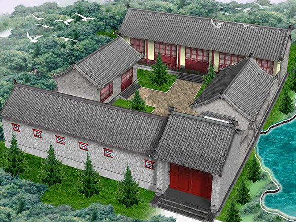 Thiết kế xây nhà trọn gói mẫu trung Quốc China giá rẻ