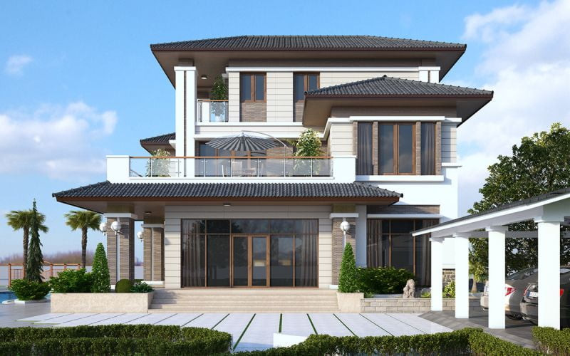 Thiết kế xây nhà tại huyện Gò Công Đông Tiền Giang