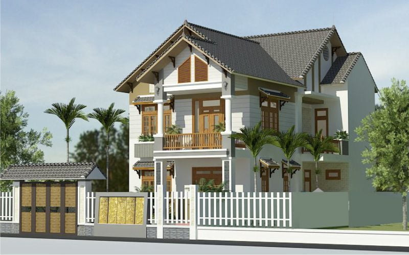 Thiết kế xây nhà tại huyện Gò Công Đông Tiền Giang