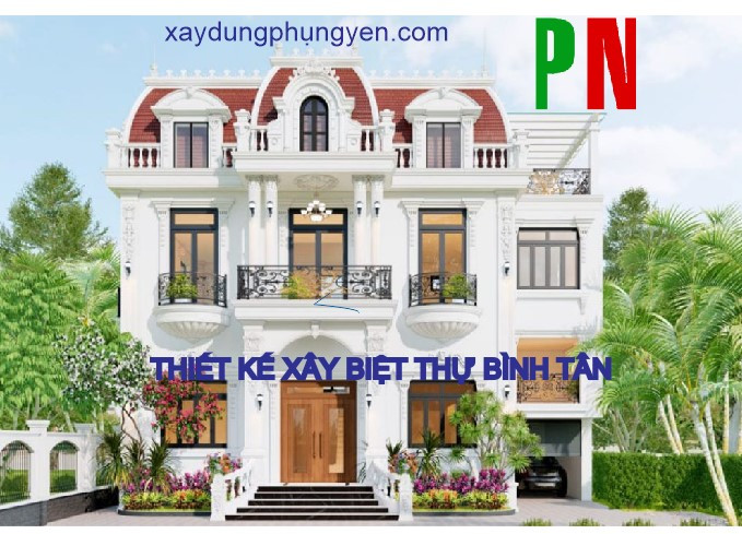 Công ty xây dựng nhà Bình Tân uy Tín